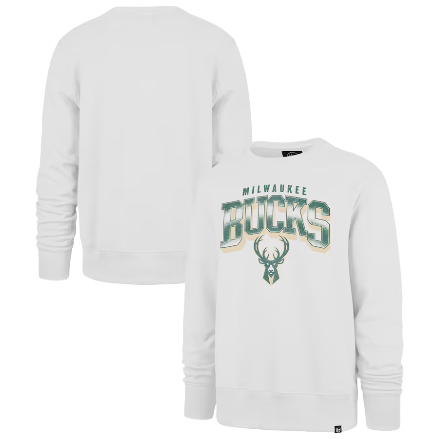 Men Milwaukee Bucks white 2024 NBA hoodie->milwaukee bucks->NBA Jersey